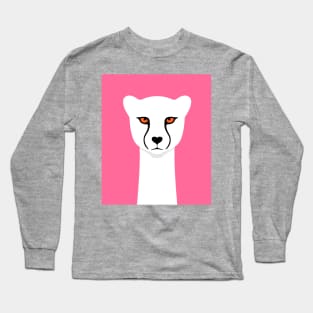 THE FASTEST CAT PINK Long Sleeve T-Shirt